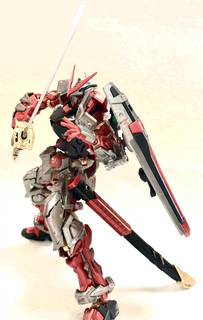 ガンダムアストレイレッドフレーム(RG)–4枚目/制作者：aniki036