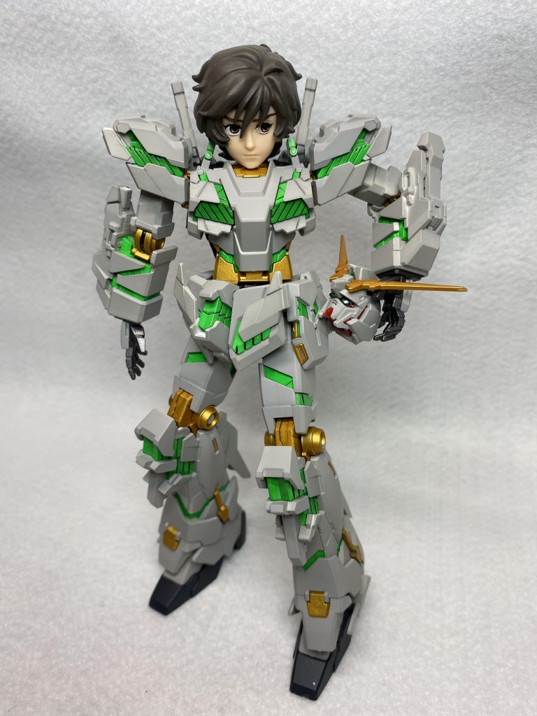 バナージ最終決戦用パイロットスーツこれでニュータイプの能力を最大限に引き出せるかも？