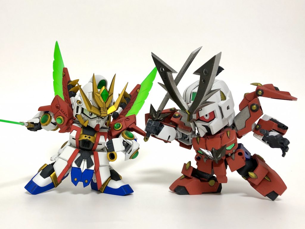 號さんとかつての死闘が出来ました