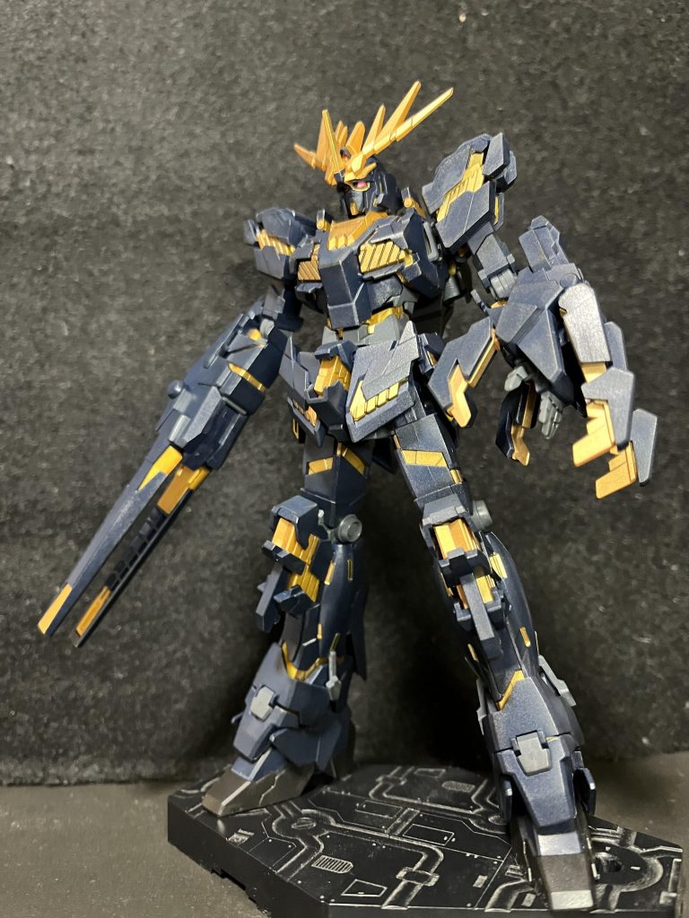 サイコフレームは塗装しています