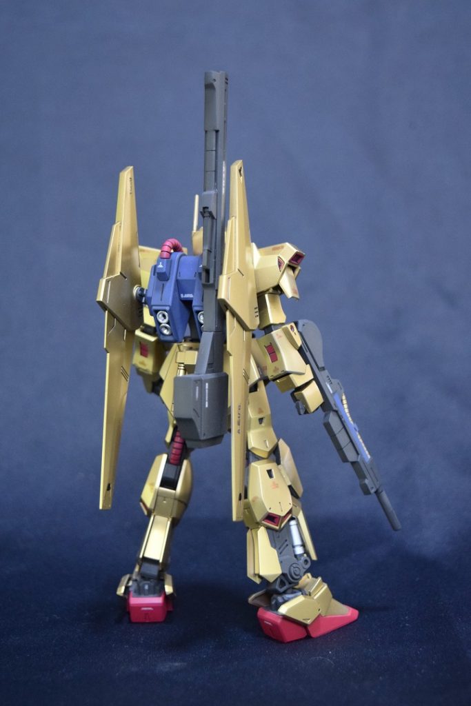 【HGUC MSN-00100 百式 リヴァイブ】–7枚目/制作者:@SIRIUSdanna