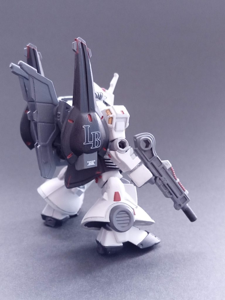 モビルスーツアンサンブル・リックディジェ改へ改造–5枚目/制作者:マッドさん