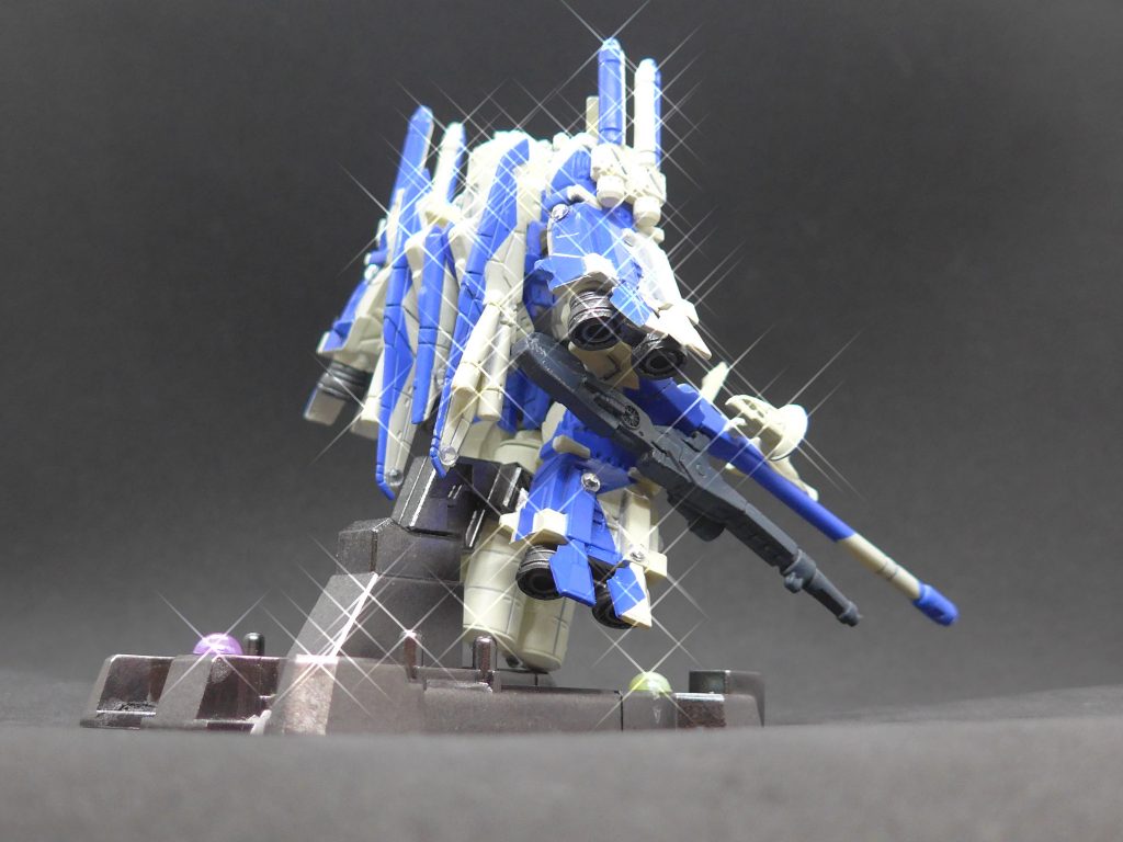 スマートガン2本って名前とは裏腹の凶暴さですね。