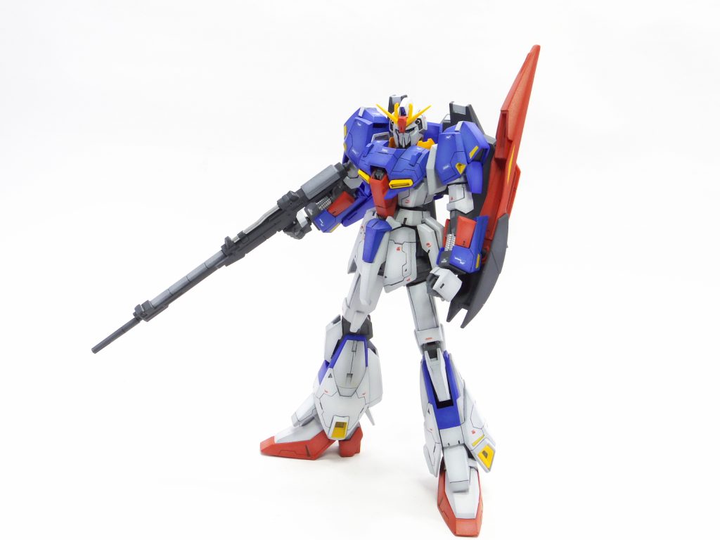 HGUC Zガンダム–3枚目/制作者：guplafactory