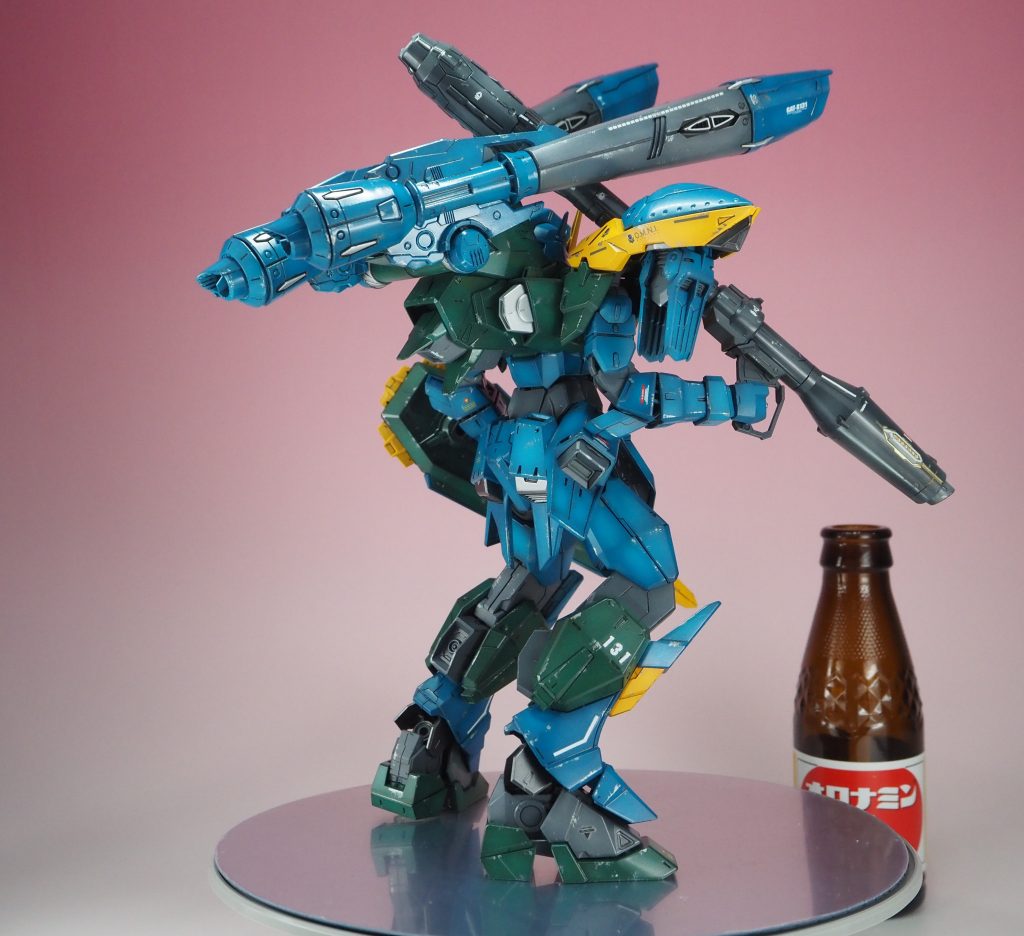 その後の設定追加で様々な形態があることになりました、これはランチャーカラミティとでも言うべき姿なのかも