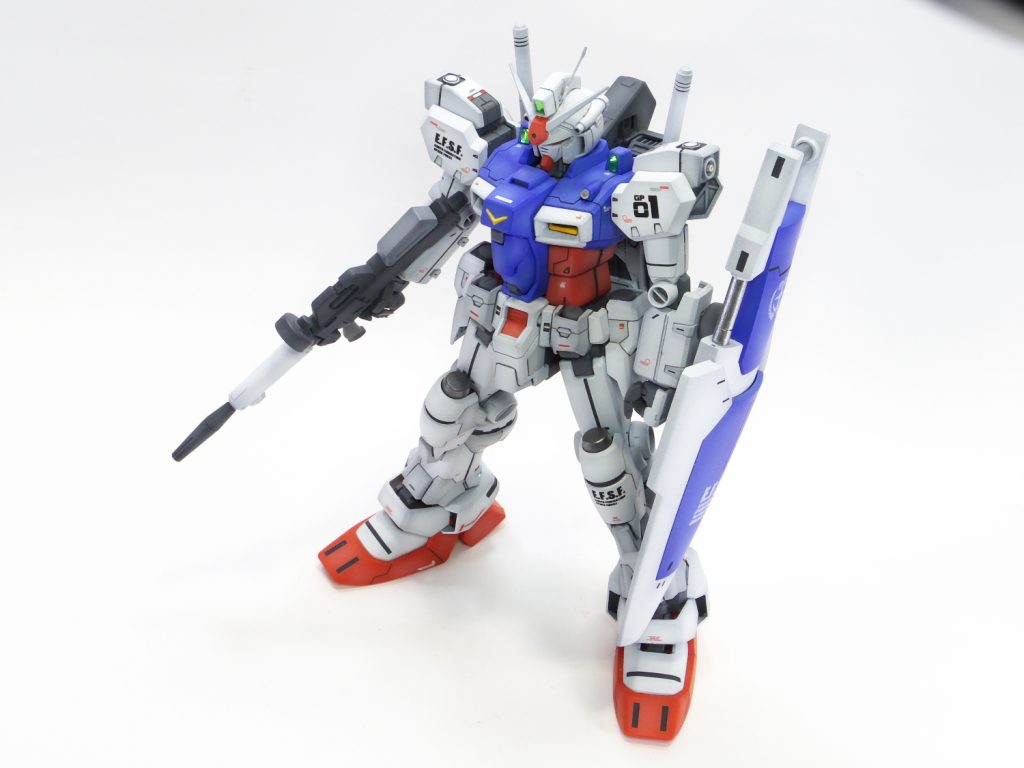 MG GP01 ガンダム試作1号機ゼフィランサス–5枚目/制作者：guplafactory