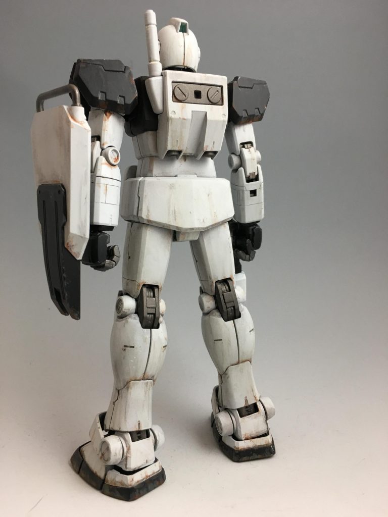 肩アーマーはジム改から。