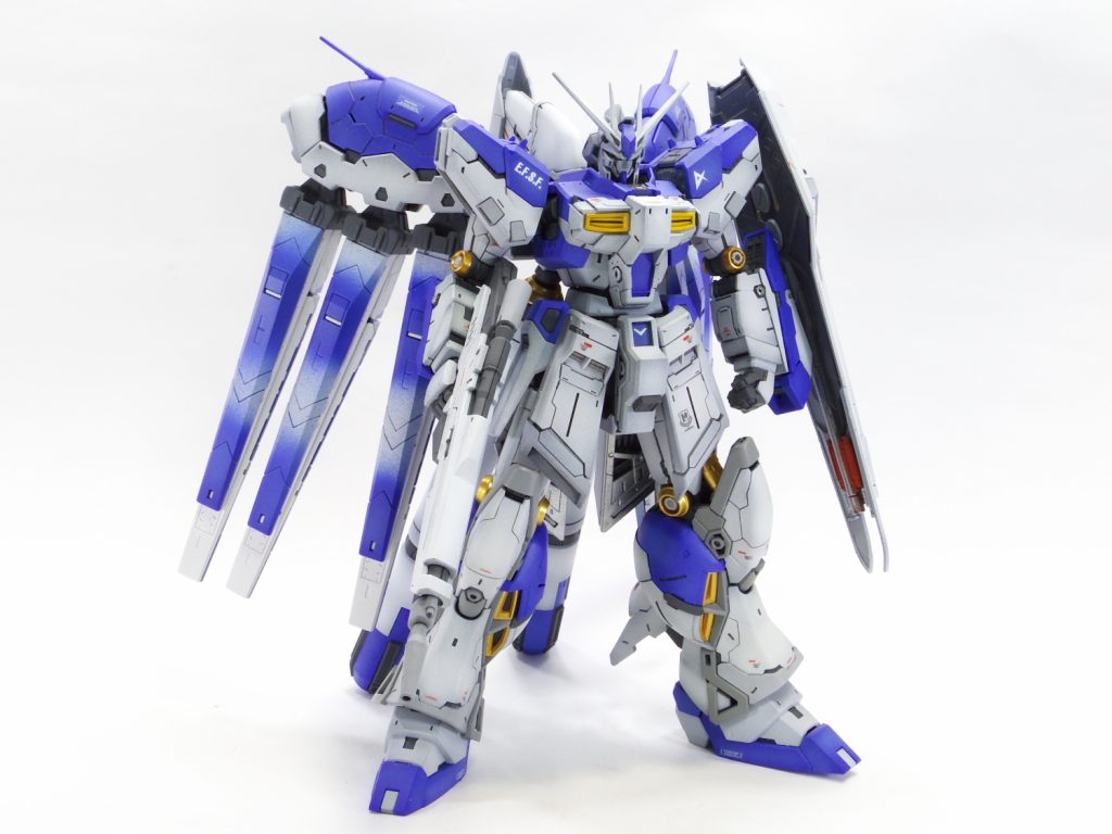 RG Hi-νガンダム–5枚目/制作者：gunplacraft