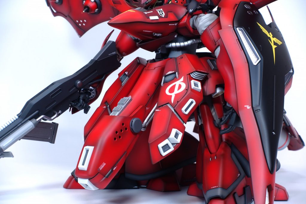 2022/08使用キット：HGUC NIGHTINGALE