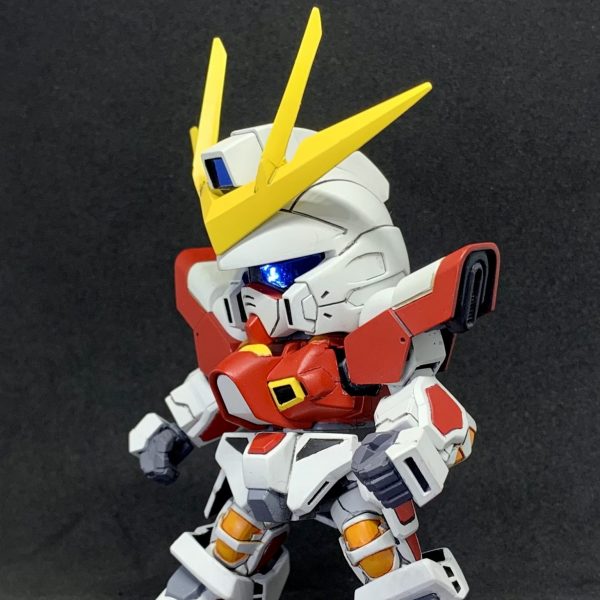 ＳＤビルドバーニングガンダム