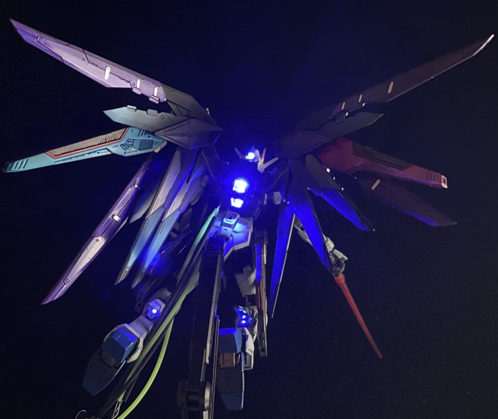 RG 1/144 ZGMF-X10A フリーダムガンダム–5枚目/制作者：XXXG01W