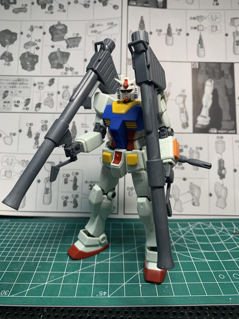 塗装前改修箇所は制作ストーリーにまとめているので、そちらの方でご覧下さい。