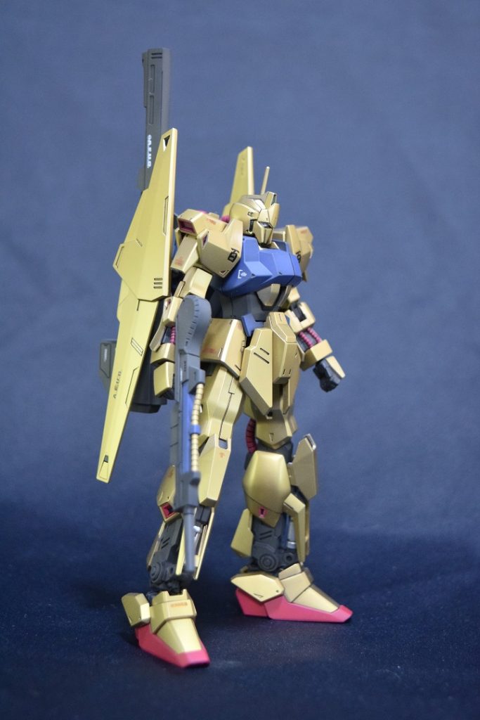 【HGUC MSN-00100 百式 リヴァイブ】–9枚目/制作者:@SIRIUSdanna