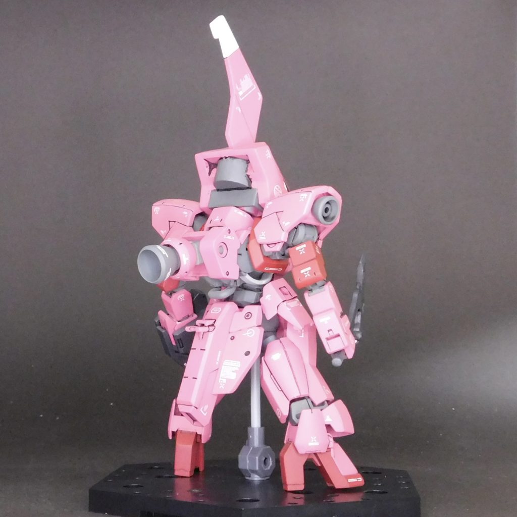 SD流星号(グレイズ改弐)–5枚目/制作者:@konboku1225