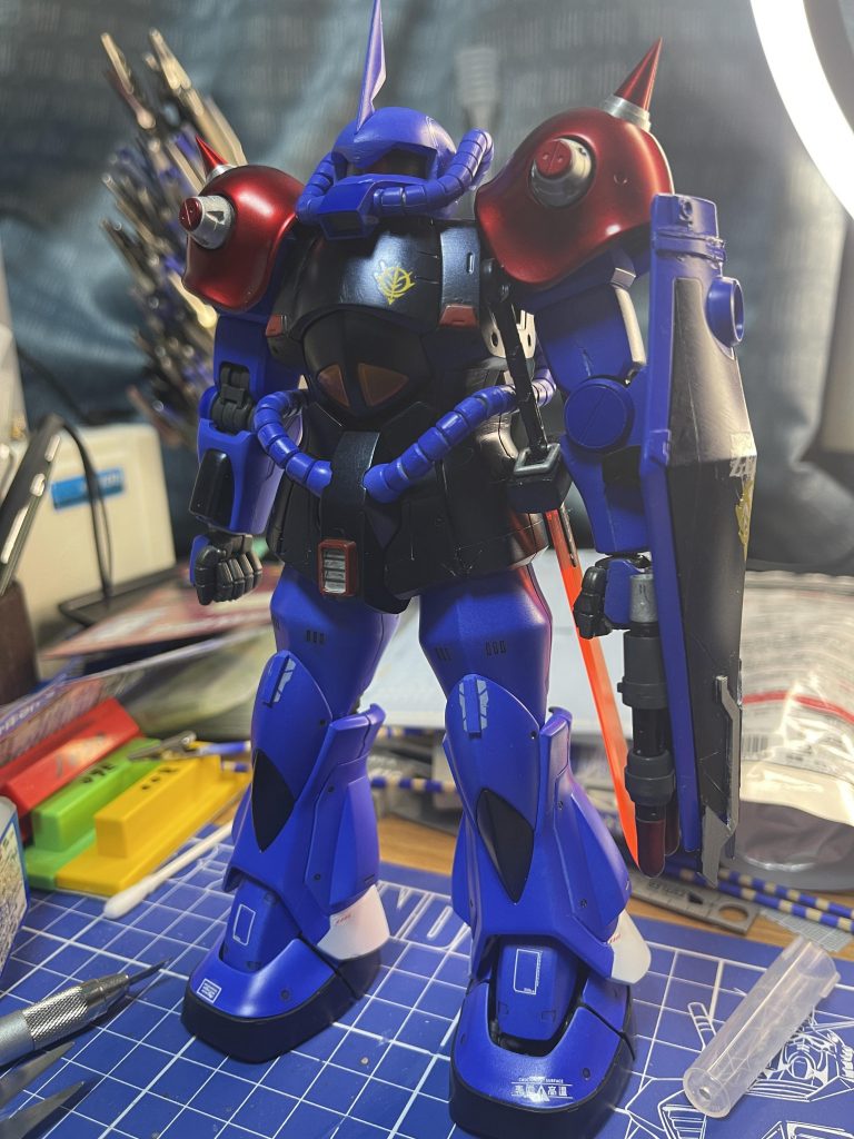 ニムバス専用グフ–3枚目/制作者：ヨウカン屋