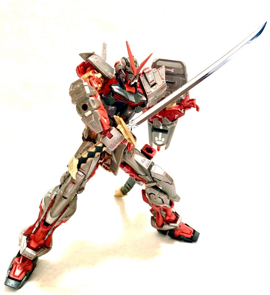 ガンダムアストレイレッドフレーム(RG)–3枚目/制作者：aniki036