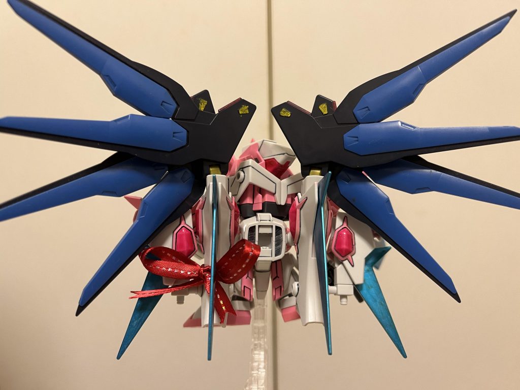 リボンを巻いてるのがまゆっぽさを出す…はず