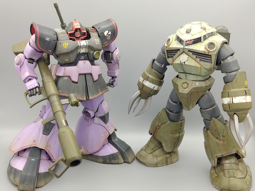 1/100 MSM-07 ズゴック–9枚目/制作者：@dagored00