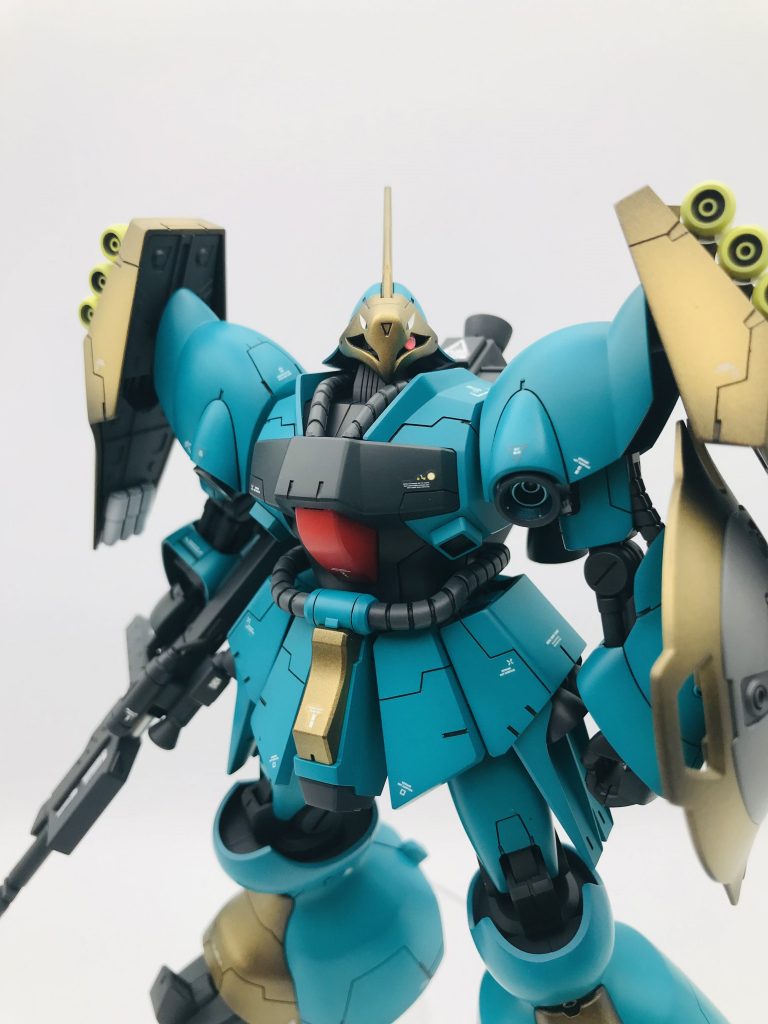 HGUCヤクトドーガ(ギュネイ機)–7枚目/制作者：タカP