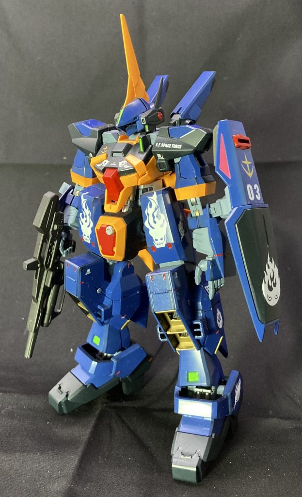 拡張パーツを使用すればヘイズルの脚も取り付けられる仕様なのでせっかくなのでやってみましたです。