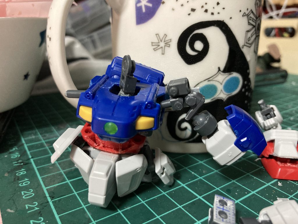 肩のインナー関節を考えて(これはTwitterでみたかたのをリスペクトだったかな?)