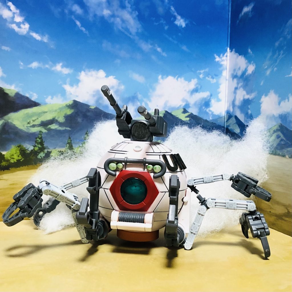 ズドドドドド👣