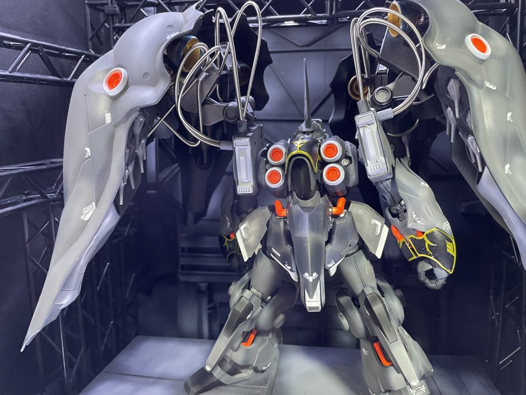 プロトタイプクシャトリヤ　HG–2枚目/制作者：M.sen