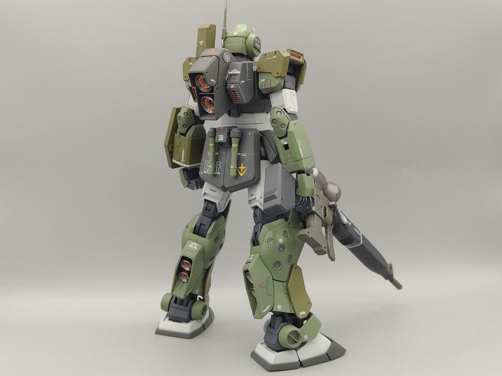 RGM-79SP ジムスナイパーⅡ–3枚目/制作者：@dagored00