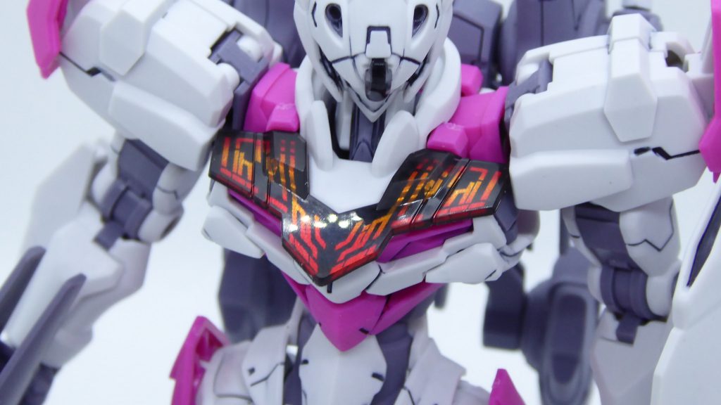 HG ガンダムルブリス–5枚目/制作者：DYNA