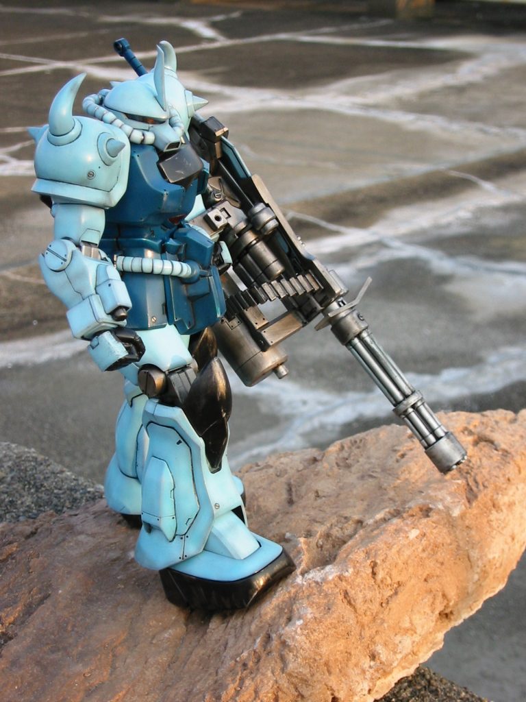 ノリス・パッカード いざ参る！的なショットになります。