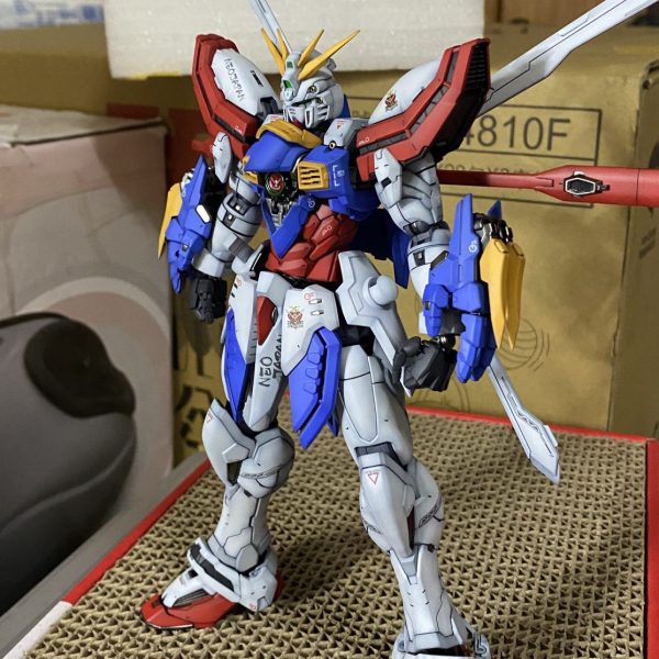 HIRM ゴッドガンダム
