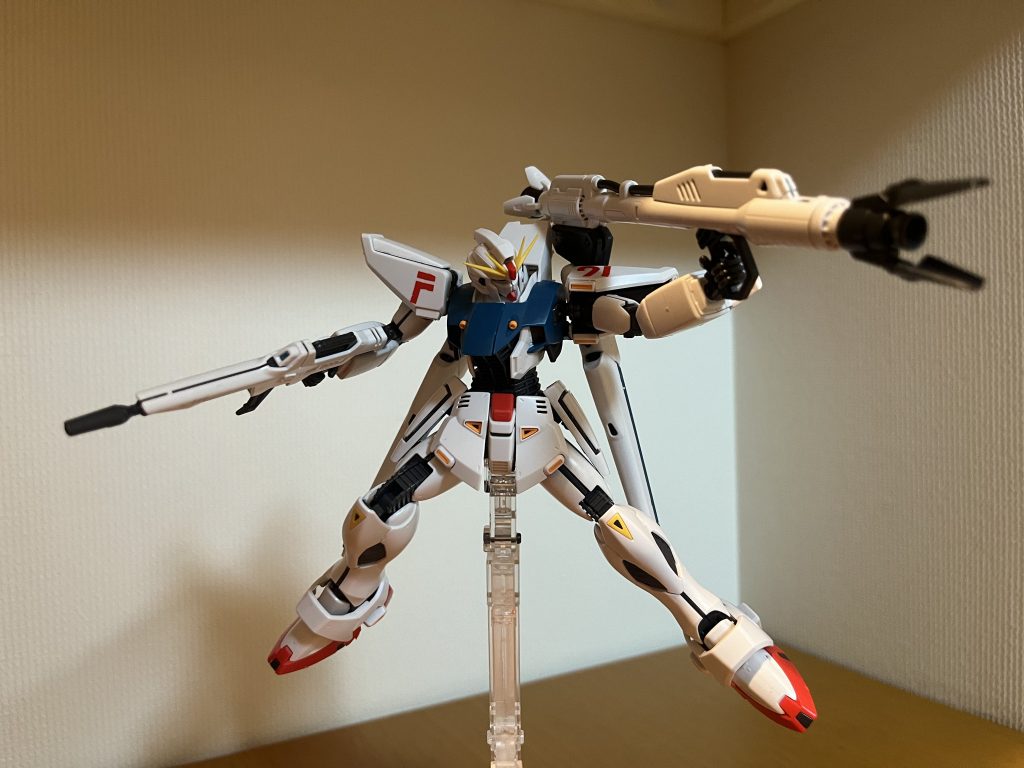 MG ガンダムF91 ver2.0–3枚目/制作者：刺身オレンジ