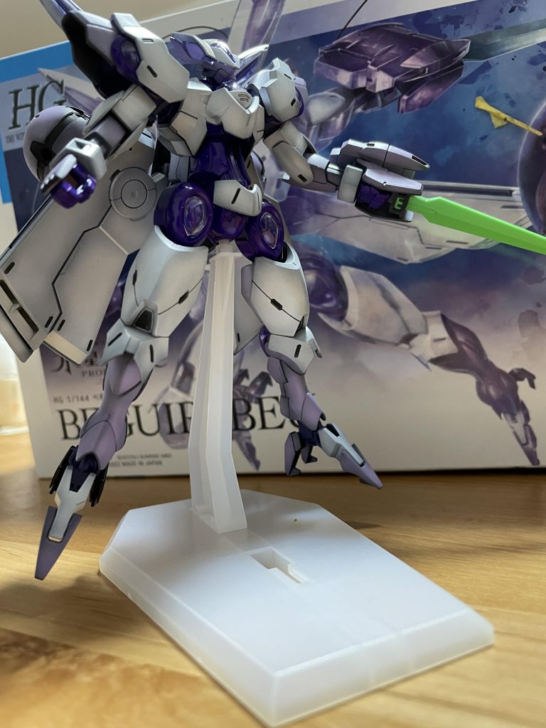 HG 1/144 ベギルベウ–4枚目/制作者：Libra1022