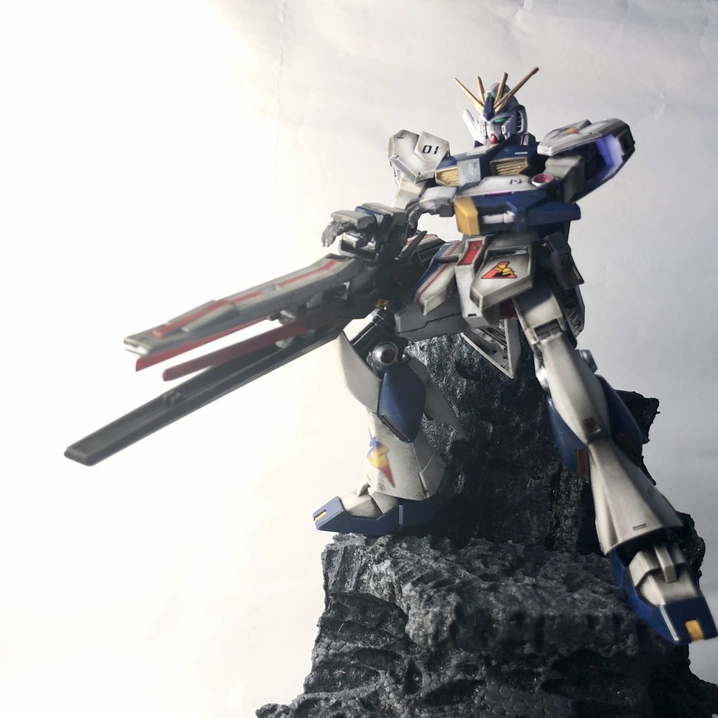 νガンダムff–2枚目/制作者：じんなまん