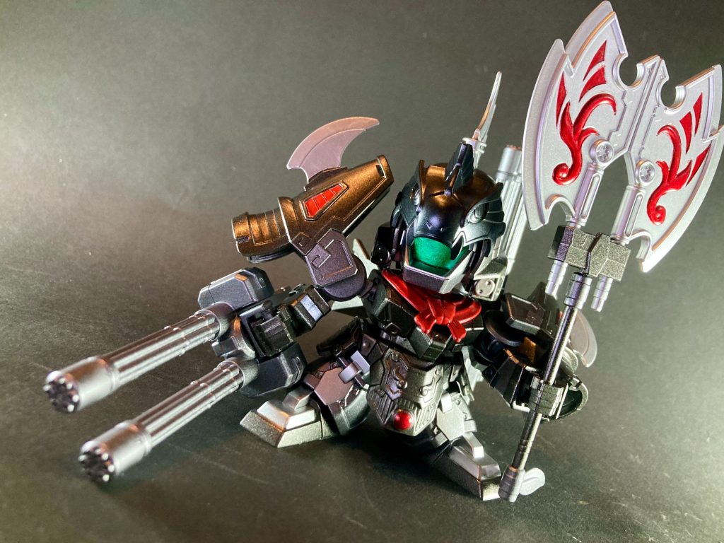 【SD三国伝】徐晃サーペントカスタム–6枚目/制作者:ひとらたん