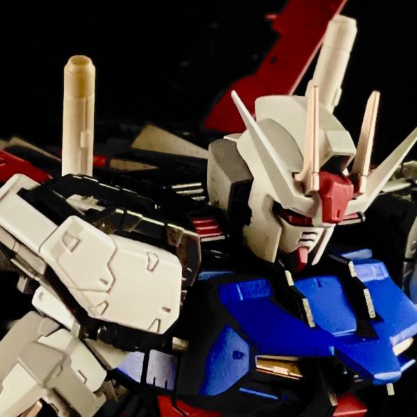 RG 1/144 GAT-X105A エールストライクガンダム｜XXXG01Wさん 