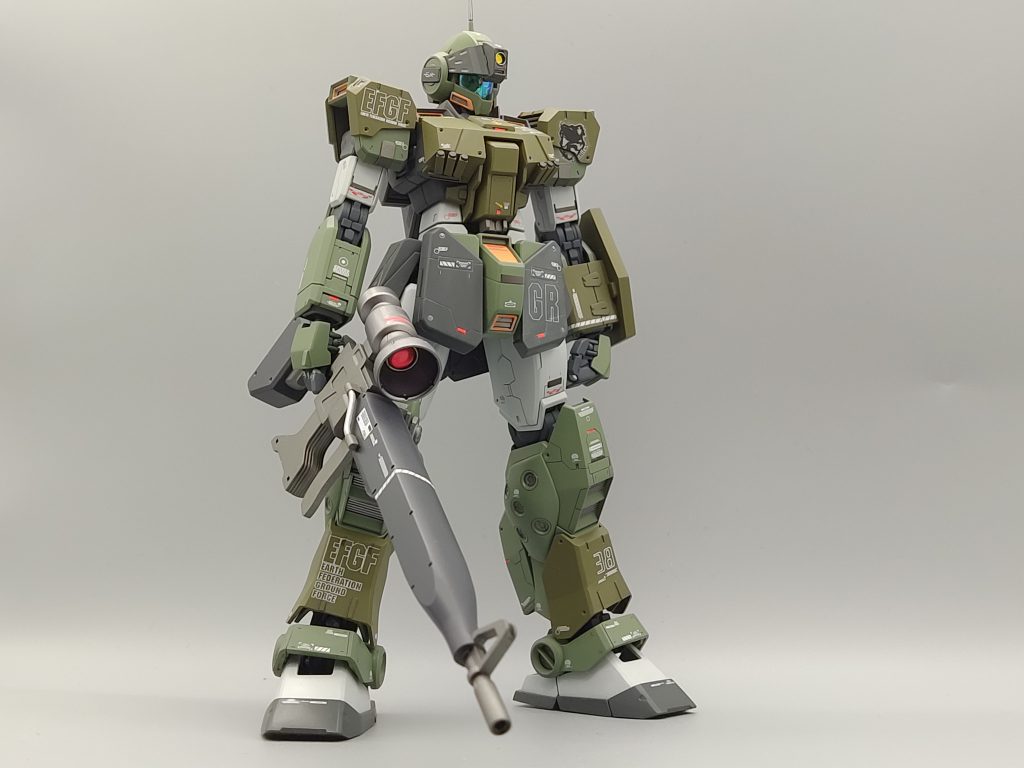 RGM-79SP ジムスナイパーⅡ–4枚目/制作者：@dagored00