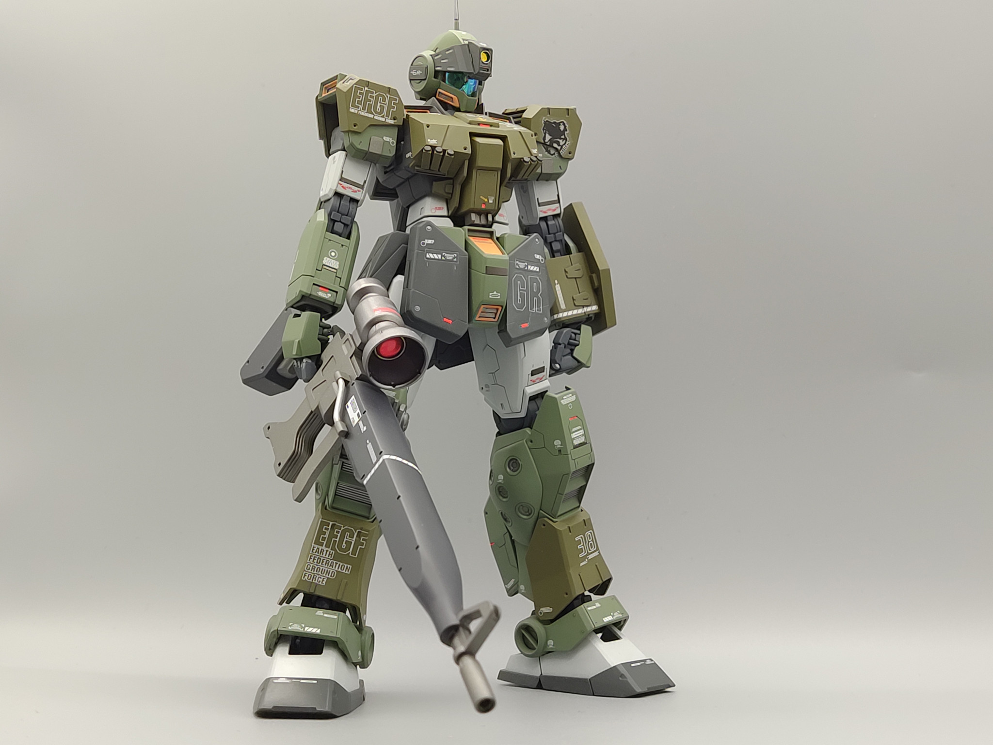 RGM-79SP ジムスナイパーⅡ｜@dagored00さんのガンプラ作品｜GUNSTA