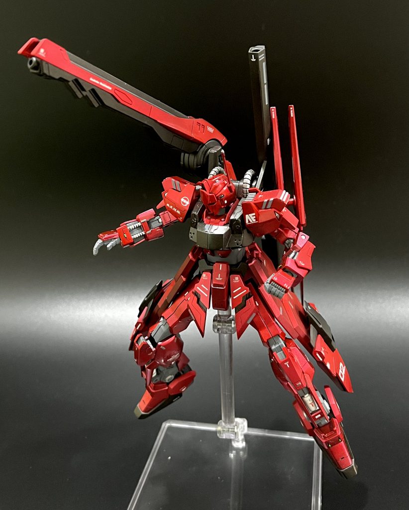 HG 百式(リフボード装備)–7枚目/制作者:あかさは