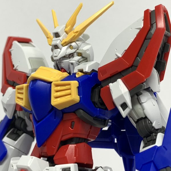 RG ゴッドガンダム