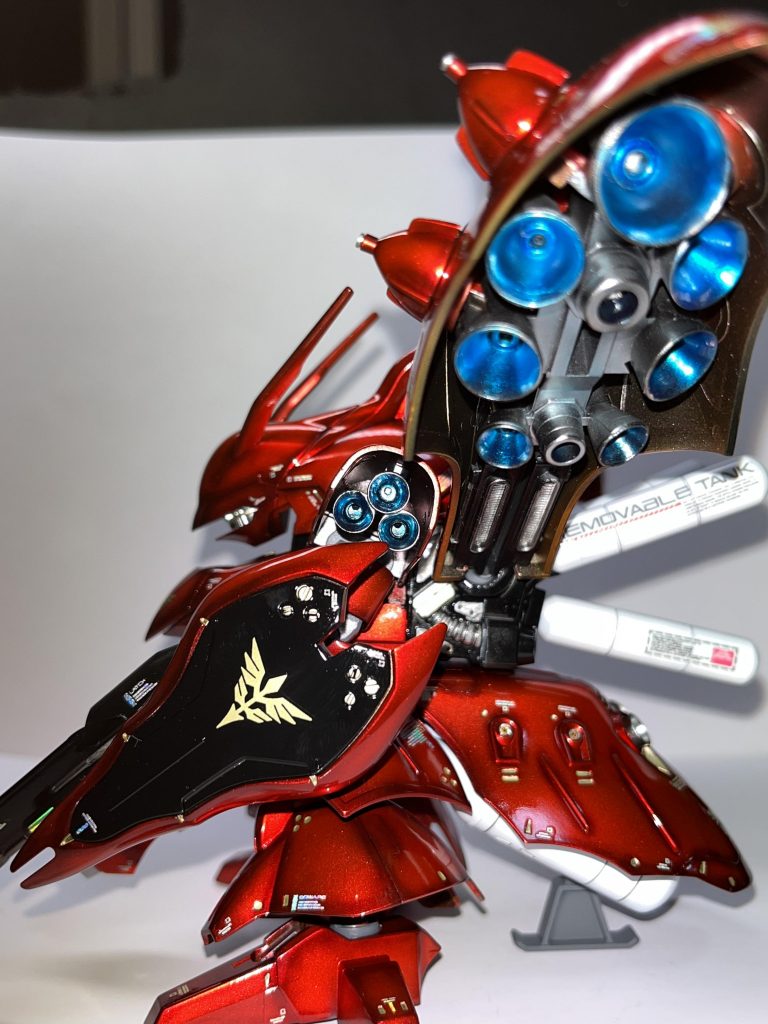 サイドショット今回はグラデーションで仕上げてます。もう少し影を強くしてもよかったかな。