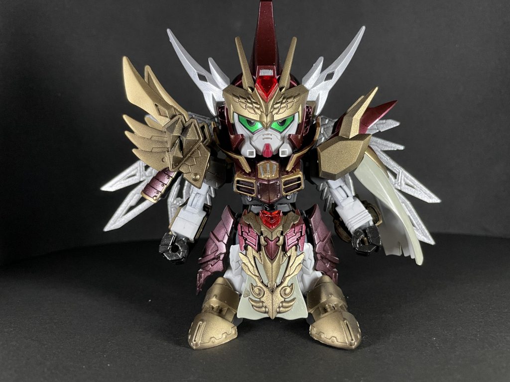 曹操ガンダム–2枚目/制作者：@manian0203SDBK