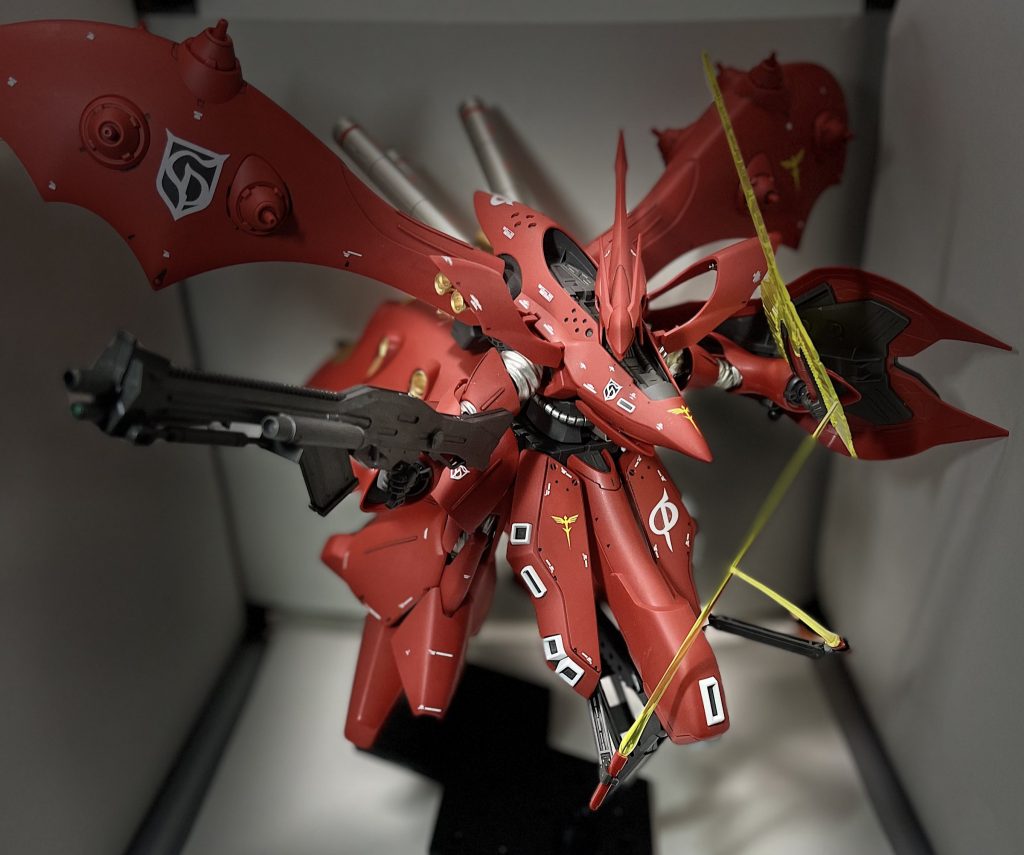 キット自体がのっぺりした感じなのでスジボリやプラ板でディティールアップしようかと思ったのですが貴重なキット故、失敗を恐れて特にこれといった事は出来ていません笑