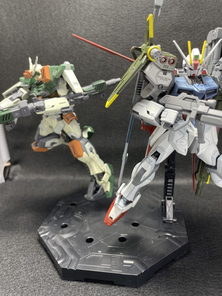 作製したEGバスターとリマスターのオーブ解放作戦あたりかな？