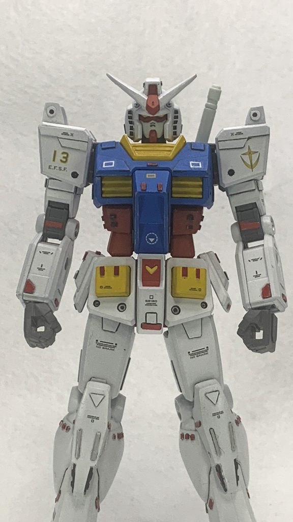 RX-78-2 ガンダム–2枚目/制作者：すえさん