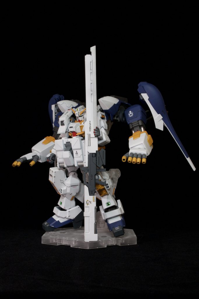 HG ガンダム TR-1(ヘイズル•アウスラ ギガンティックアーム風)–3枚目/制作者：HSKII