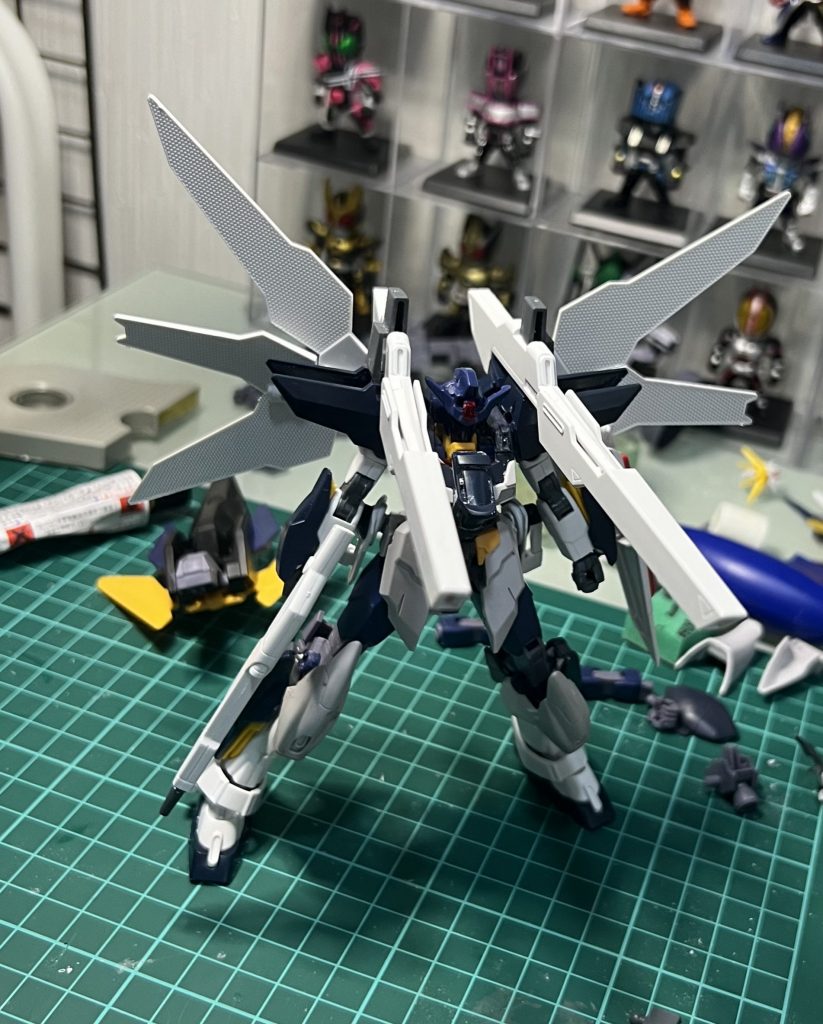 今回初めてオリジナルコアドッキングを制作しましたが楽しかったなー！