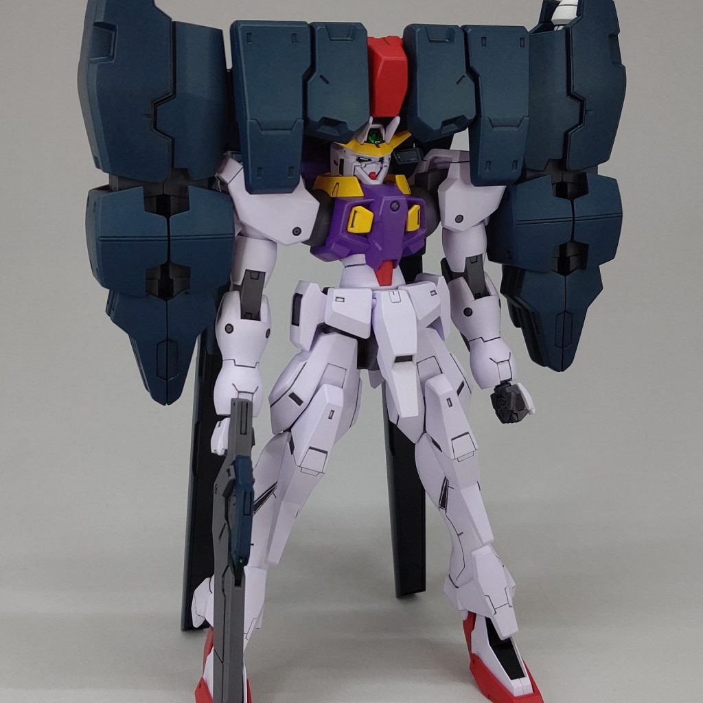 HGラファエルガンダム｜アルケさんのガンプラ作品｜GUNSTA 