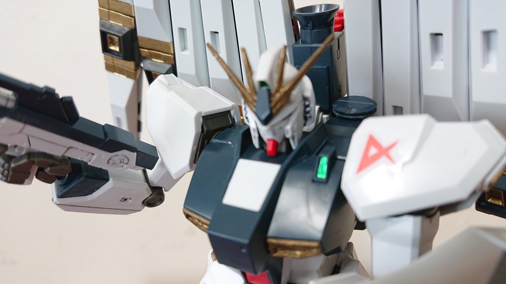 アップ!!!……したらダブルフィンファンネル見えん(´・ω・`)