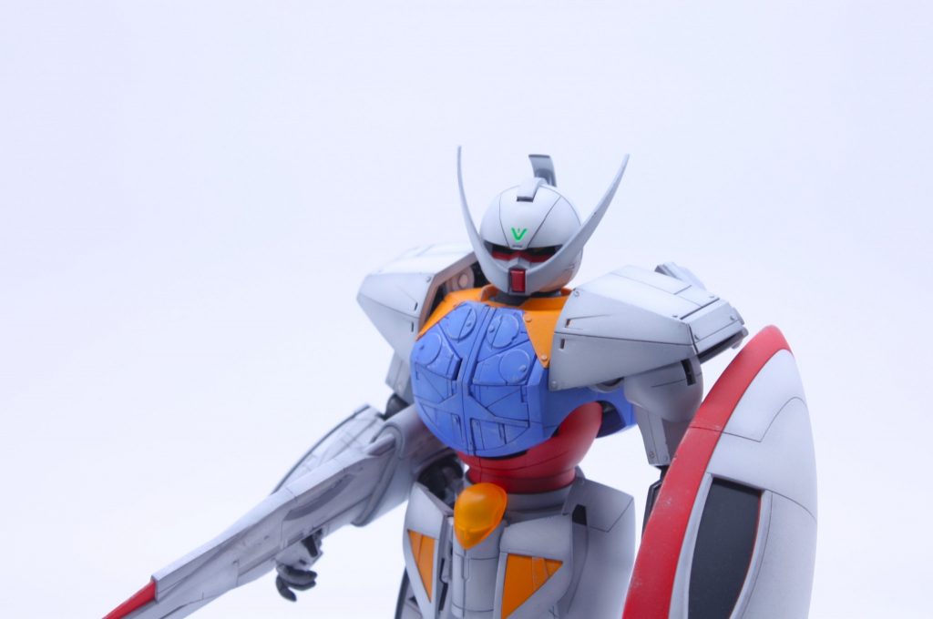 MG ∀ガンダム–3枚目/制作者：Take_35